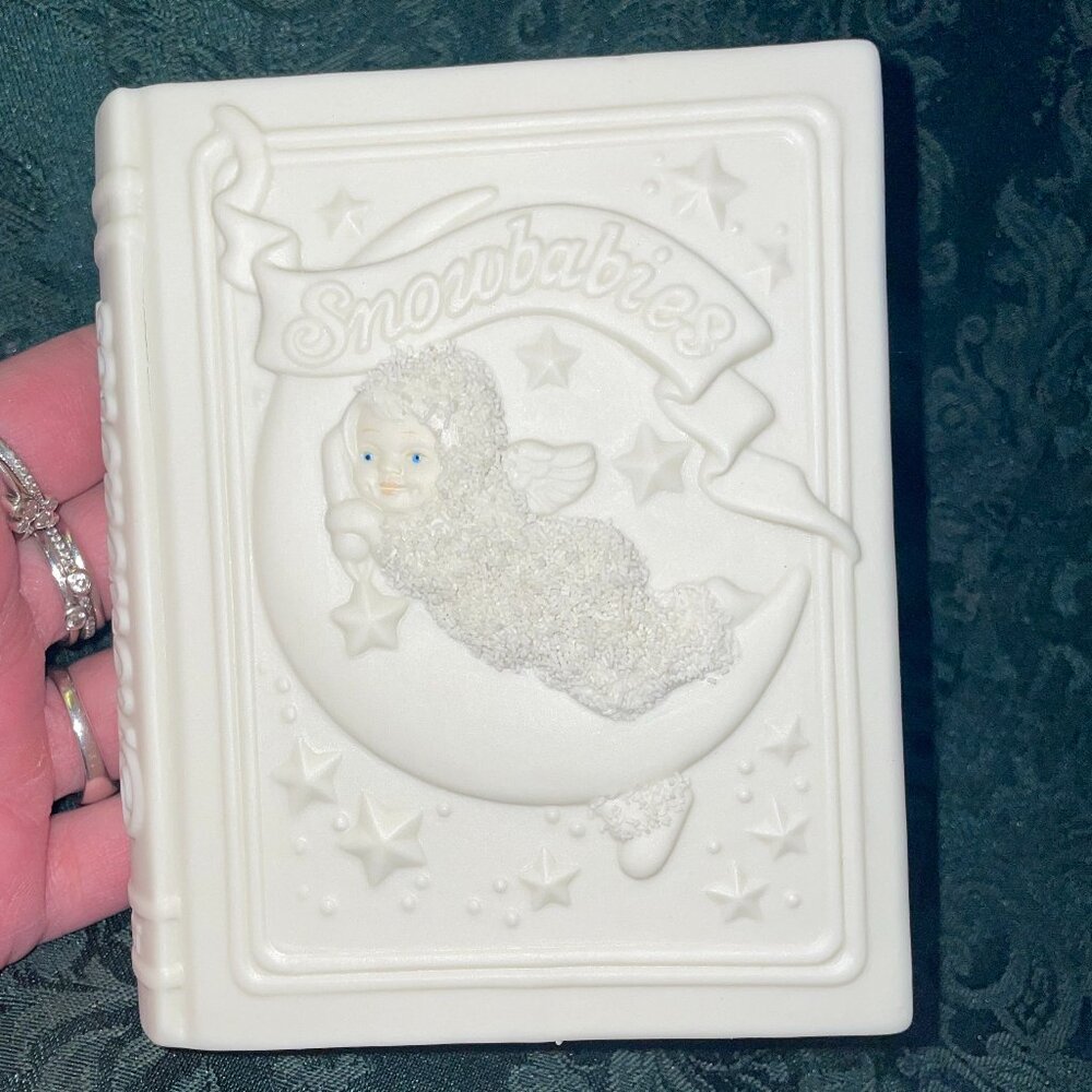 Like New Snowbabies Bank "Pennies From Heaven" by Department 56